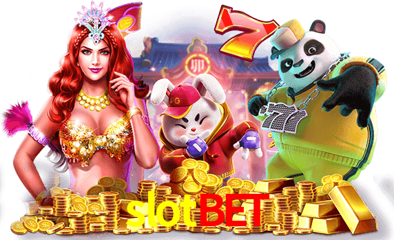 jogue em caça-níqueis ricos na slotbet